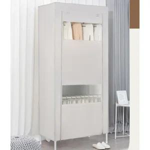 매직하우스 윈도우 커버 행거 바지 2단 조립 옷장