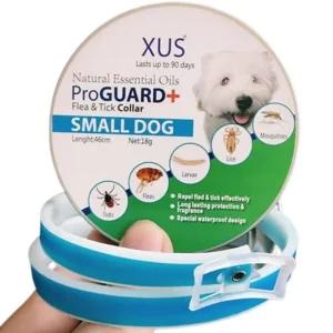 세븐펫 반려동물 진드기 해충방지 퇴치 목걸이 M X2