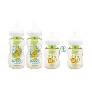 닥터브라운 PPSU 젖병 출산 선물 150ml 2P 270ml 2P