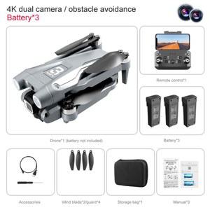 미니 드론 ESC FPV 엔진 RC 4K 쿼드콥터 보트 자동 브러시리스 완구,