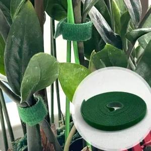 원예용 타이 고정끈 그린 10m 가든타이 식물