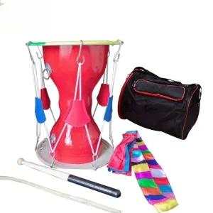 미니 장구 소형 장식 민속촌 전통악기 사물놀이 국악 공연 장기자랑 구성품 장식용