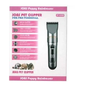 조아스 애견이발기 JP-6300 강아지 셀프미용 바리깡 고양이 펫 캣