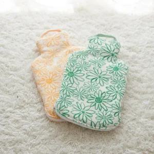 파쉬 보온물주머니 2L+데이지꽃 4중거즈면커버