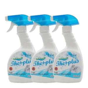 강아지 위생 냄새 탈취제 베이비파우더 500ml x3 강아지탈취제 애견탈취제 반려동물탈취제 펫탈취제
