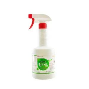 틱가드 진드기 스프레이 500ml 틱가드 진드기 스프레이 탈취제 소독제 강아지 배변용품 반려동물