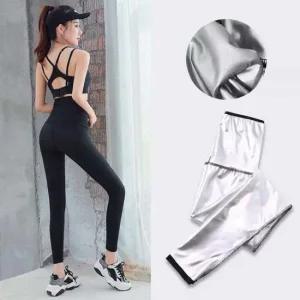 여성 다이어트 운동복 레깅스 땀복바지 트레이닝 하의