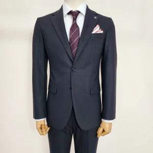 [파렌하이트]데님라이크 스탠다드 싱글 정장 다크브라운_J31FL