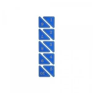 사물함 락커룸 삼각번호판 테이블번호스티커