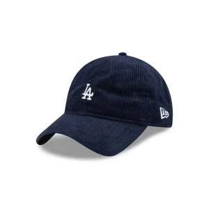 [해외] 1206867 뉴에라 모자 MLB [LA 다저스] Mini Logo Navy Corduroy 9TWENTY Adjustable Hat