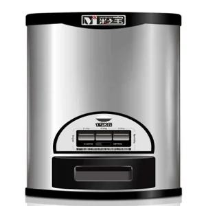 저장통 전기쌀통 20kg보관통 스테인레스 방습 쌀통