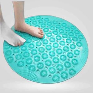 지압 실리콘 미끄럼방지 마사지 발 세척 각질 발각질 발지압 관리 발꿈치각질