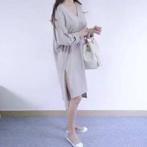 [하프클럽/]휴양지 룩 양트임 하객 정장 멜빵 레이스 쉬폰