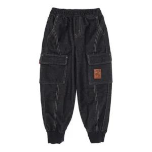 [갤러리아] (리바이스키즈)카고플리스밴딩데님조거(V254PT324P)