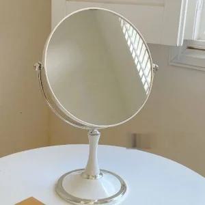 화장 거울 탁상 테이블 led 메이크업 전구 스마트