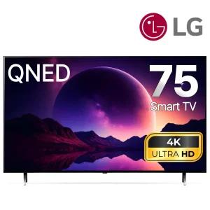 LG 75인치 4K UHD QNED 스마트 TV 75QNED75 스탠드 벽걸이