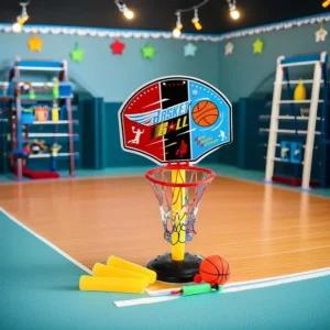 캐스B 어린이농구대 미니 바스켓볼 농구놀이 골대 조립식 실내 기초스포츠 익히기 체육활동