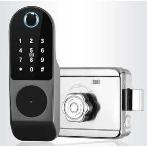 디지털도어락 외부 방수 별장 전원주택 번호키 철문