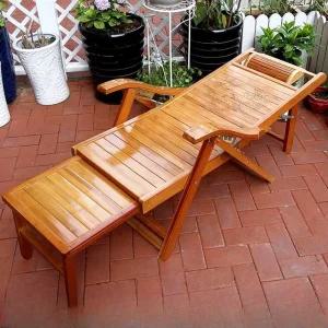 대나무 사우나 의자 낮잠 목욕탕 찜질방 접이식