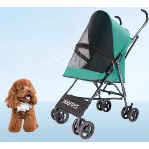 저상형 개모차 소형강아지유모차 분리형개모차
