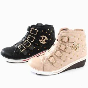 매직 스피릿 캔버스 털 아동 어린이 키즈 여아 겨울하이탑