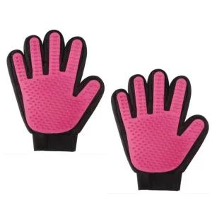 바비온 고양이 털제거 장갑 반려동물 빗 브러쉬 X2