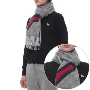 [구찌] 25FW 여성 GG 웹 울 머플러 (570603 3G200 1768 W 25F)