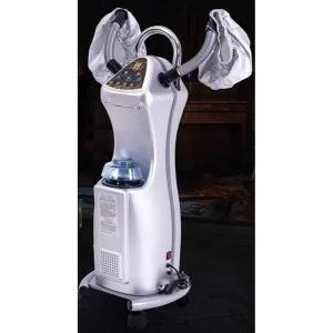 염색 증기 이발소 헤어스티머 미용 스탠드형 헤어