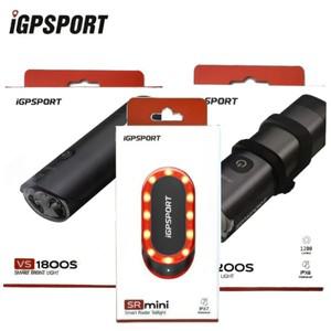 iGPSPORT VS1800S 자전거 전조등 SR 미니 소형 후미등 방수 USB LED MTB 로드 액세서리