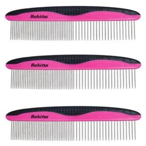 바비온 반려동물 강아지 빗 고양이 브러쉬 듀얼콤 X3