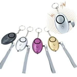 호신용 경보기 비상 미니 휴대용 호루라기 여성 아동 신변 보호 구조 요청 130dB