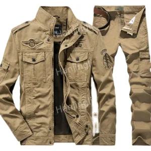 특전사 근무복 군복 위장복 작업복 야외 봄 순면 남성 전술복 훈련복 미군 가을 밀리터리