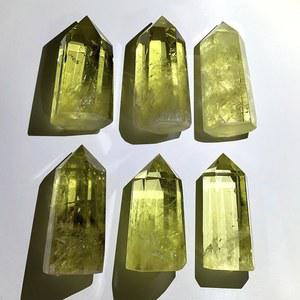 대형 천연 황수정 석영 자수정 선물 표본 크리스탈 수족관 인테리어 1 미네랄