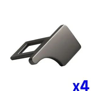 안전벨트알림 안전벨트클립 경고음버클 1p x4개