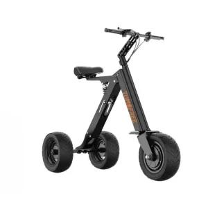 앉아서 타는 전동 휠 폴딩 킥보드 좌식