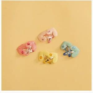 D11 하트 큐빅 똑딱핀 애견용품 캣방울