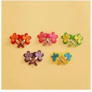 D11 나비 똑딱핀 애견용품 캣방울