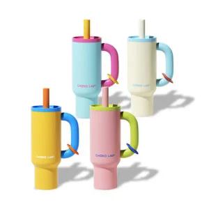 Cholab BAWANG 차코랩 바왕 스테인리스 대용량 빨대 텀블러 보온 보냉 차량용 텀블러 1050ml