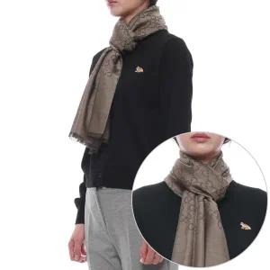 [롯데백화점]구찌 25FW 여성 GG 자카드 울 실크 머플러 165904 3G646 9664 W 25F