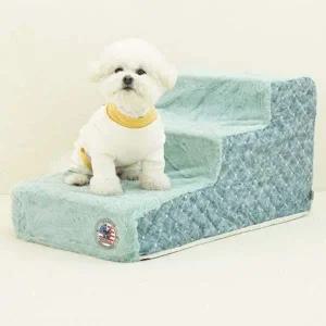 [골드스마일]강아지 안전 계단 3단 논슬립 펫 스텝 스폰지 1P