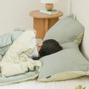 더자리 [2P] 에코항균 극세사 베개커버 50x70 8color