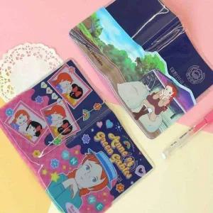 여권지갑 여권용케이스 빨강머리앤 여권케이스