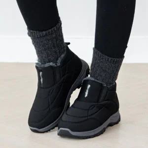 슬레진저 남녀공용 겨울 방한화 털부츠