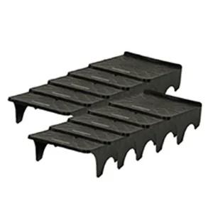 현관신발장 신발정리대 신발보관함 슈즈렉 블랙 10P