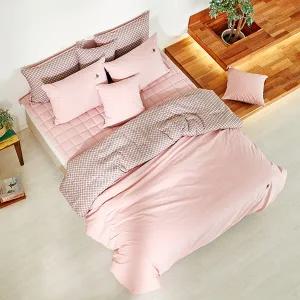 [닥스침구]고밀도 바버 핑크[9] 퀼트이불 싱글