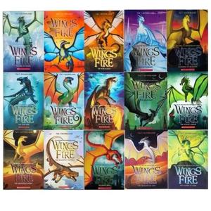 영어원서 Wings of Fire 15권 세트 영어 회화 어휘량 만화 공부 책