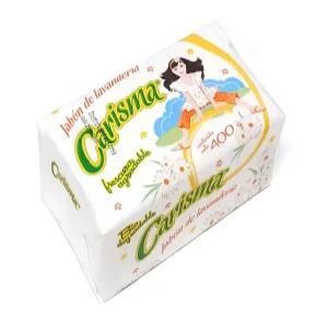 때가 잘 빠지는 향기로운 친환경 다목적 세탁비누 멕시코 라코로나 카리스마비누 400g x 4개팩