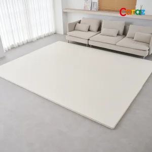 카라즈 논슬립 한판 폴더매트 280x350x4cm 연베이지