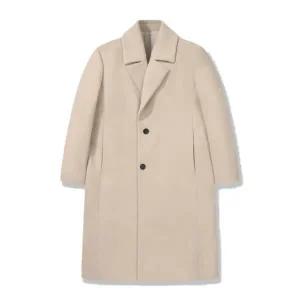 [롯데백화점]본매그넘 세미오버핏 2버튼 싱글코트