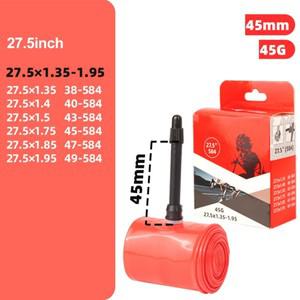 경량 자전거 튜브 27.5인치 1.35-1.95 45mm 내부 접을 때 컴팩트